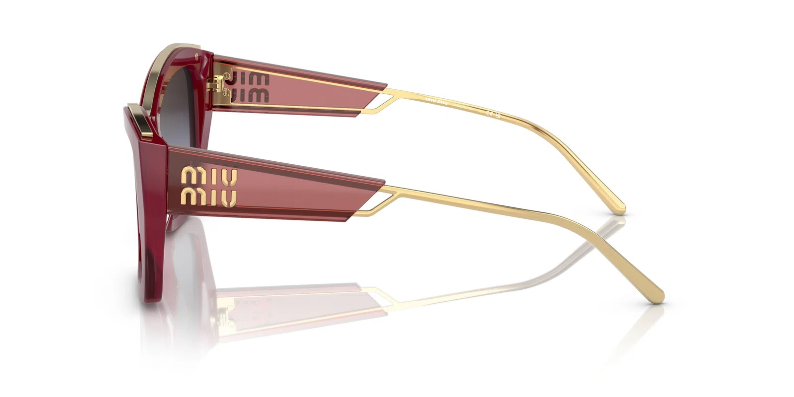 Miu Miu 02YS Sunglasses - view 3